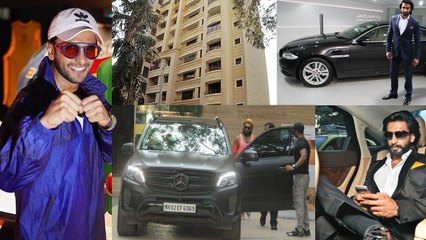 Ranveer Singh's LUXURIOUS Lifestyle | Cars Collection | Houses | Net Worth | FilmiBeat