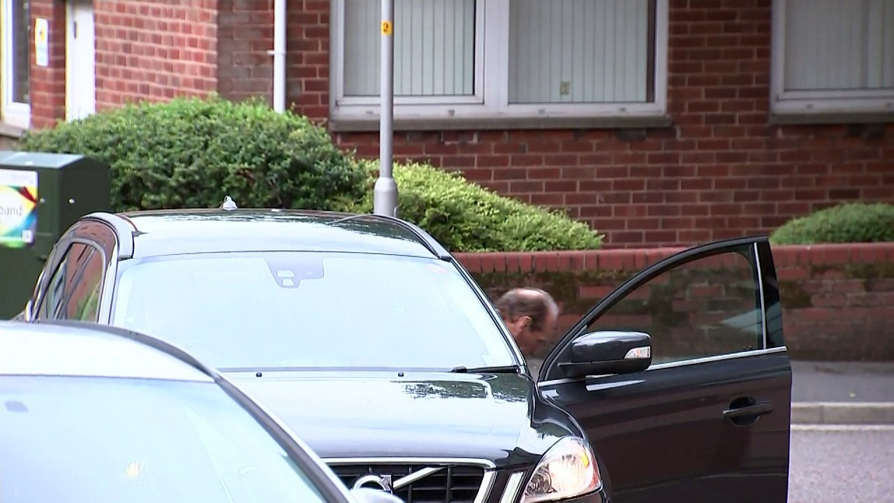 Hillsborough: Sir Norman Bettison arrives at court