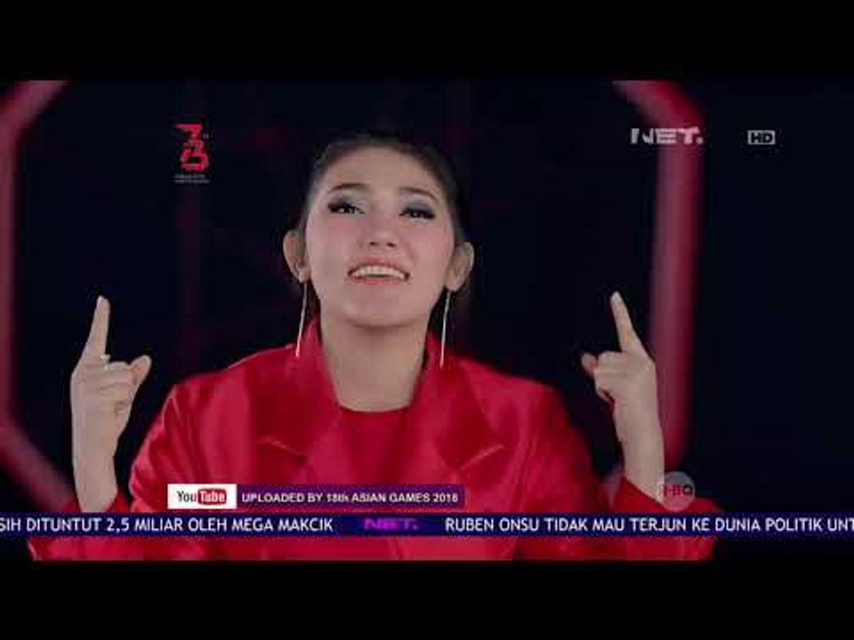 Cover Lagu Asian Games Denada Banyak Mengundang...