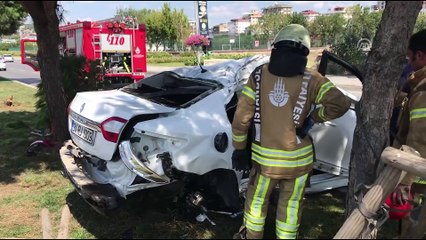 Kartal'da trafik kazası : 2 yaralı - İSTANBUL
