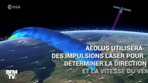 Aeolus, le nouveau satellite européen qui va mesurer les vents