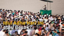 Idul Adha Hari Ini atau Besok?