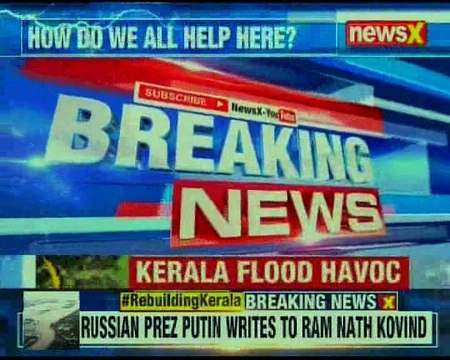 Kerala flood relief update: State Mla's, Mlc's & MP's to donate monthly salary to flood victims