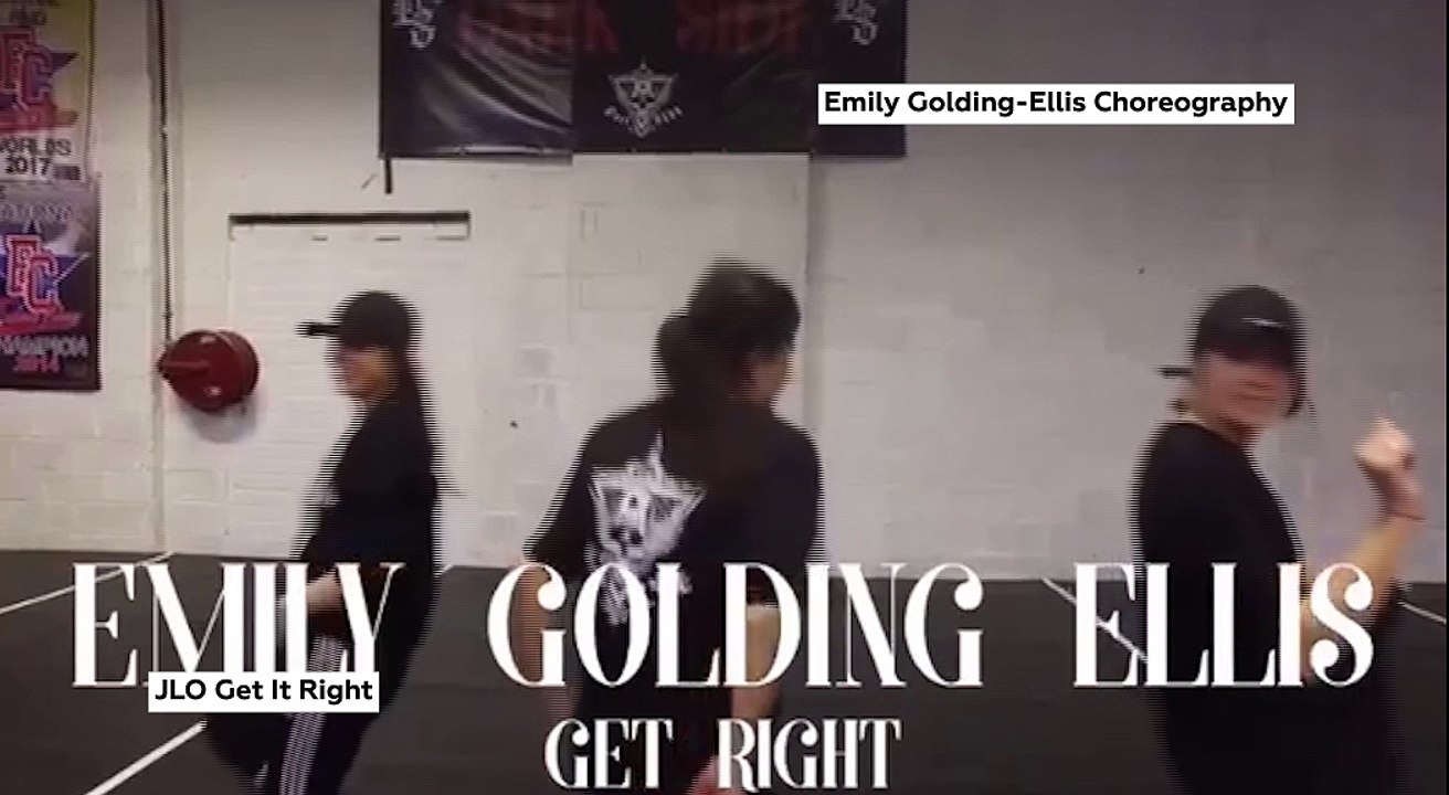Emily Golding-Ellis Dance Choreography