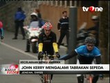 Menlu AS John Kerry Kecelakaan Sepeda di Prancis