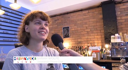 Today's Friendly Face  is Sarah Wolfe!