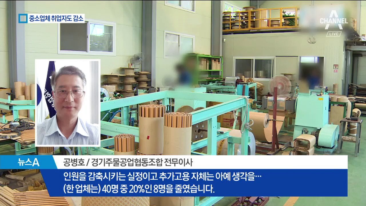 고용 충격 더 큰 중소기업…취업자 8년 만에 감소