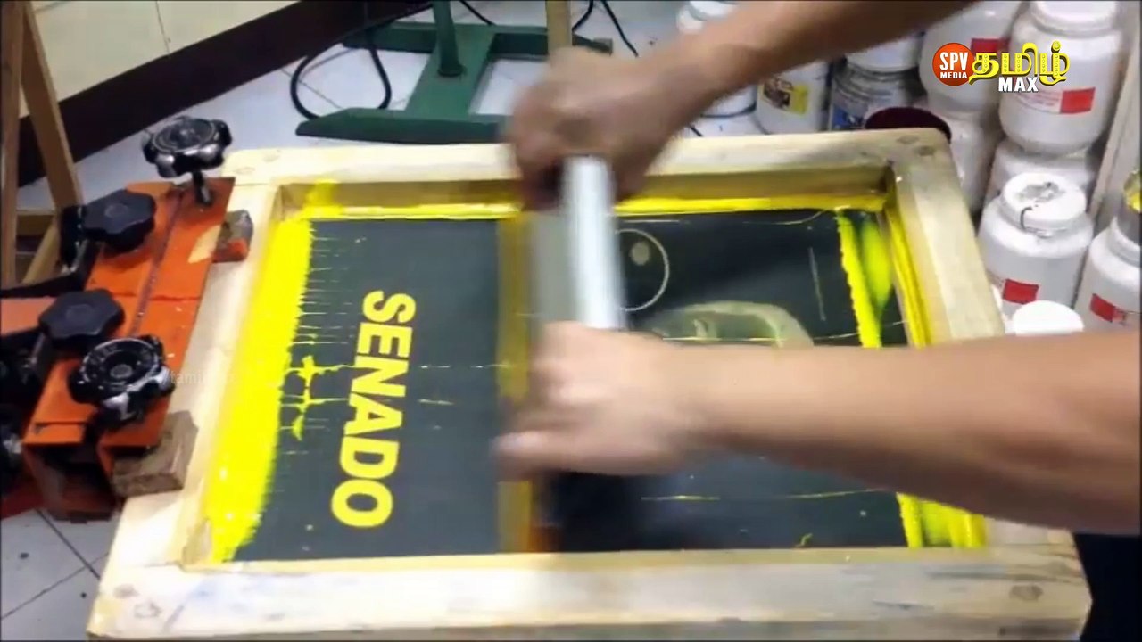 FULL COLOR SILKSCREEN PRINTING (CMYK)