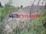 A vehicle carrying  Machel Mata  devotees rolled down in river Chenab Kishtwar towards Padder