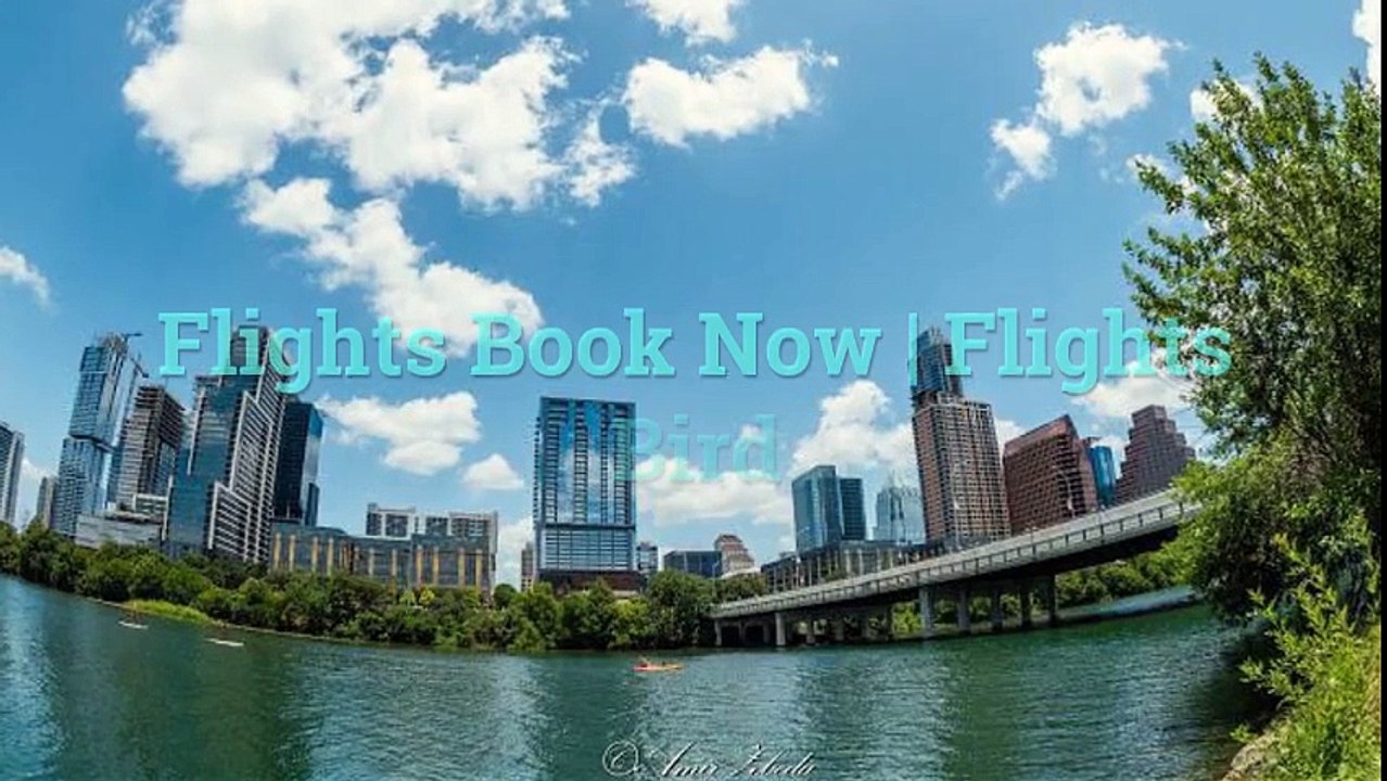 Book Your Flights Online to Get Cheap Airline Tickets - FlightsBird.com