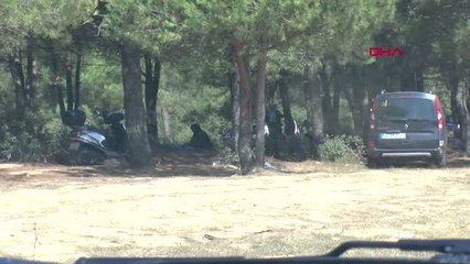 Ormanlık Alanda Kaçak Kesim Hd