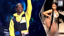 Travis Scott Slammed Nicki Minaj In His Electric VMA Performance