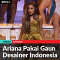 #1MENIT | Ariana Pakai Gaun Desainer Indonesia