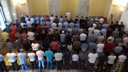 SELANIKTE KURBAN BAYRAMI NAMAZI 2018 YENI CAMI