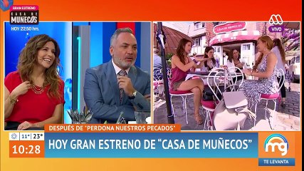 ¡Los secretos de las 'hermanas Falco' de #CasaDeMuñecos! - Mucho gusto 2018