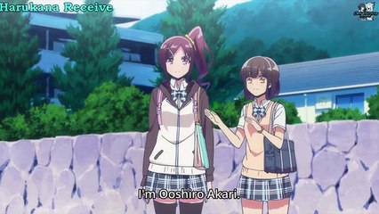 Harukana Receive Funny Anime Moments episode 7