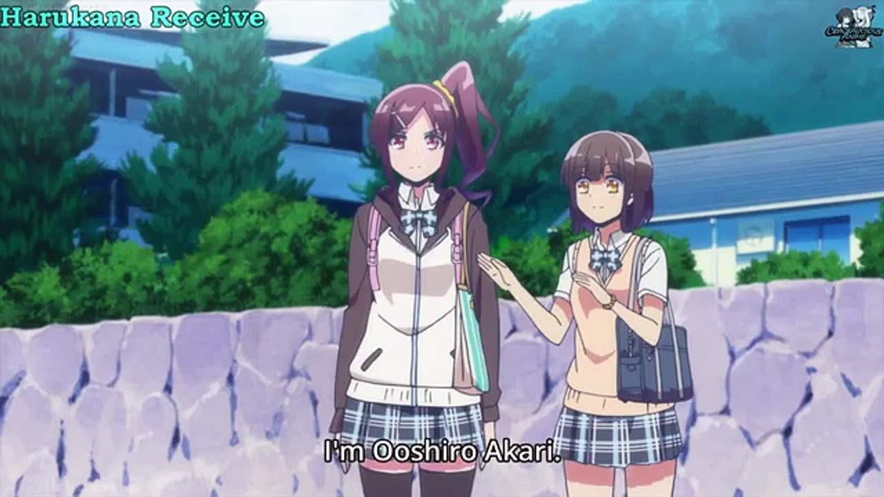 Harukana Receive Funny Anime Moments episode 7