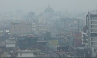 Kabut Asap Pekat Selimuti Kota Pontianak