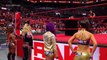 Ronda Rousey locks Stephanie McMahon in an Armbar during title presentation: Raw, Aug. 20, 2018