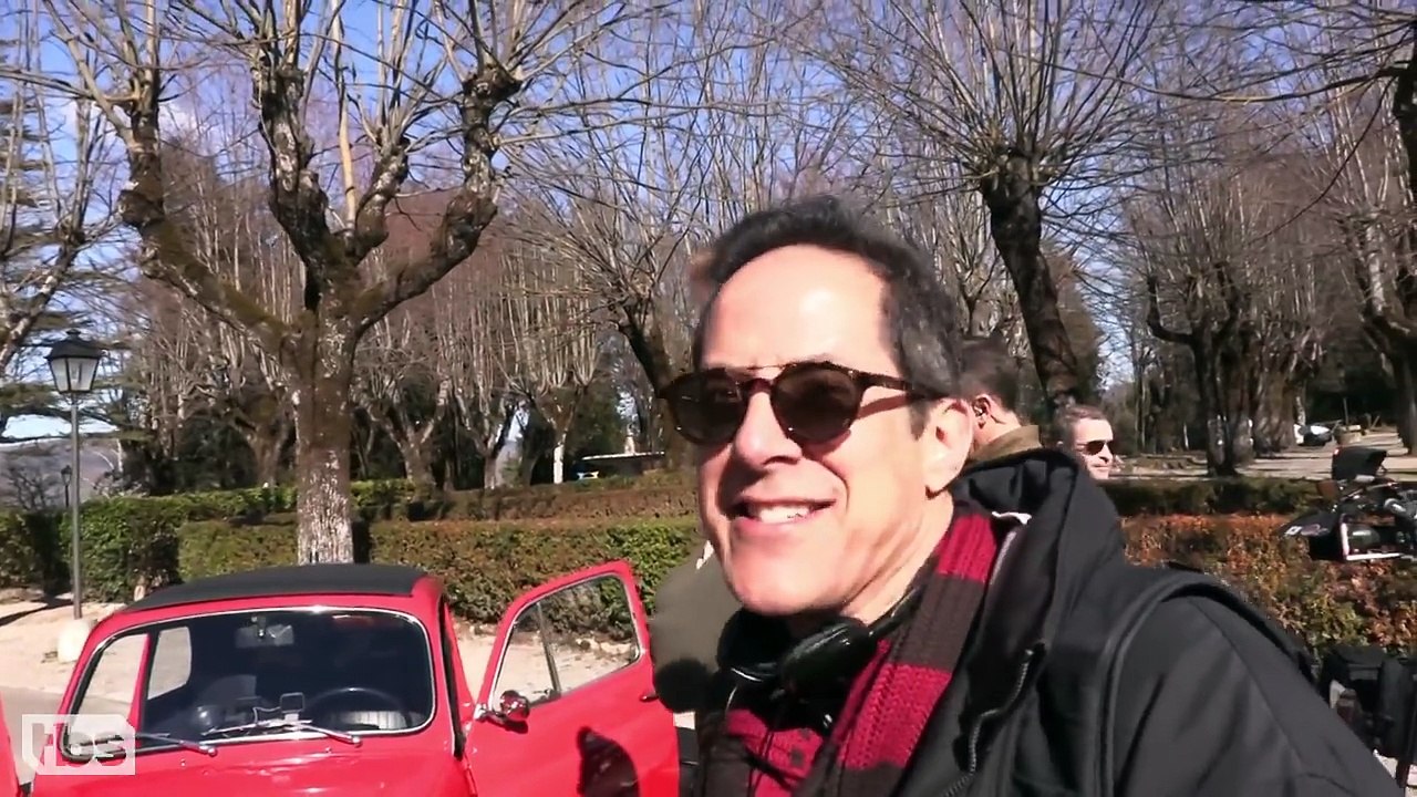 Behind The Scenes On Conan & Jordan's Italian Road Trip  - CONAN on TBS