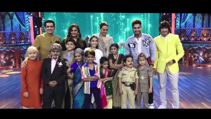 Sonakshi Sinha & Jassi Gill Promote Happy Phirr Bhaag Jayegi On The Sets Of India's Best Dramebaaz