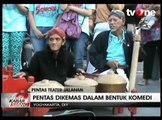 Seniman Teater di Yogyakarta Gelar Aksi Pentas Ngamen