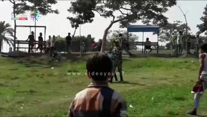 القبض على أصغر متحرش في حديقة الفسطاط