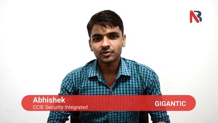 Abhishek shares his Review on Network Bulls CCIE Security Training & Placement