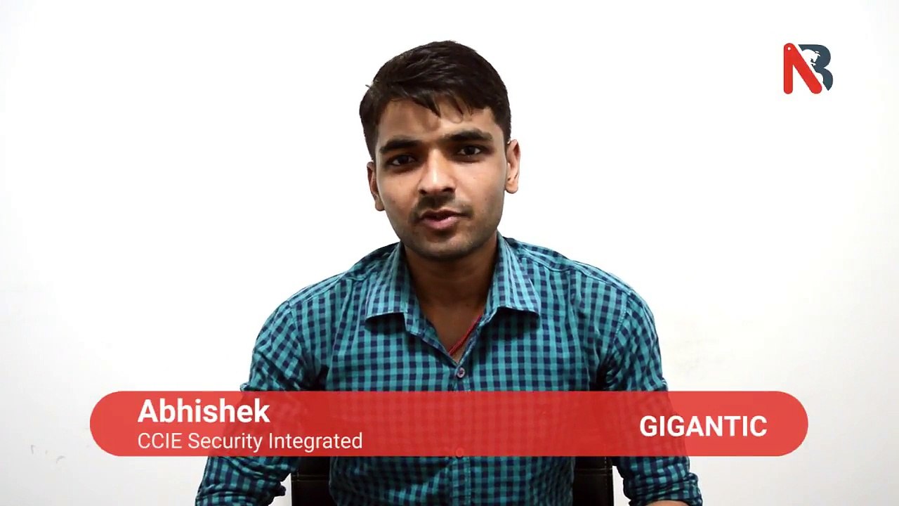 Abhishek shares his Review on Network Bulls CCIE Security Training & Placement