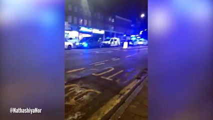 Kingsbury tube station shooting Three people injured in nort