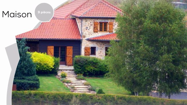 A vendre - Maison/villa - Issoire (63500) - 9 pièces - 160m²