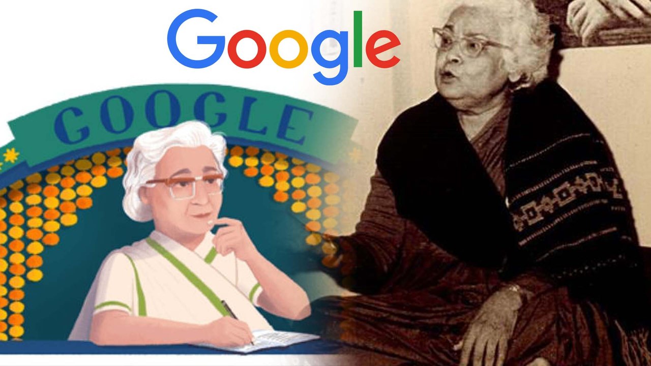 ఇస్మత్ చుగ్‌తాయ్‌కు పుట్టినరోజు శుభాకాంక్షలు తెలిపిన గూగుల్....!