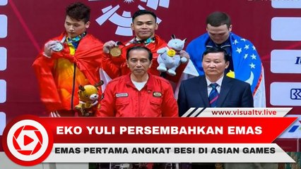 Eko Yuli Raih Medali Emas, Angkat Besi Indonesia Ukir Sejarah Baru