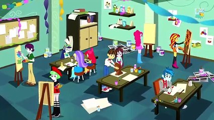 MLP Equestria Girls - ‘The Art of Friendship’ Canterlot Short Ep. 8
