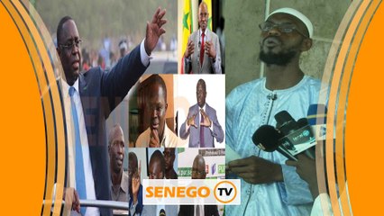 Tabaski 2018 : Les sages conseils de l’imam Babacar Diop de l’ucad pour la présidentielle de 2019.