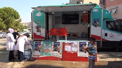 Manisalı vatandaşlar kurban ibadetini yerine getiriyor