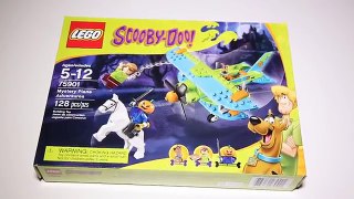 Lego Scooby Doo 75901 Mystery Plane Adventures Speed Build