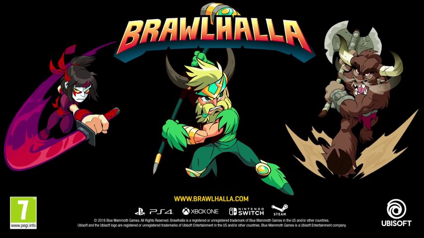 Brawlhalla - Trailer Switch / Xbox One (gamescom 2018) - Vidéo Dailymotion