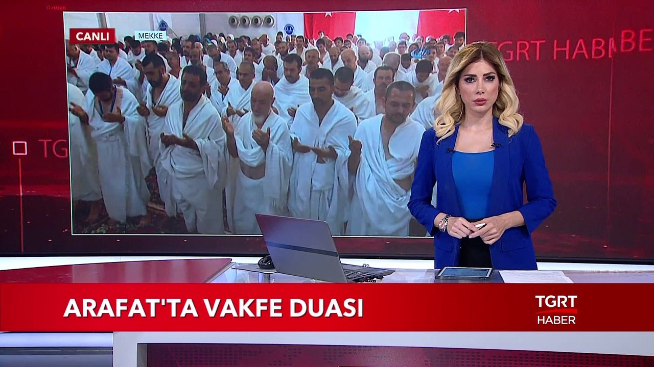 Arafat'ta Vakfe Duası