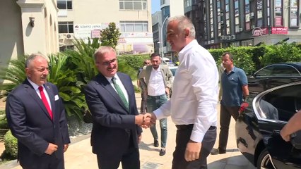 Kültür ve Turizm Bakanı Ersoy, bayramlaşma törenine katıldı - ANTALYA