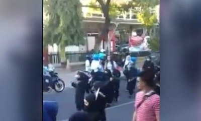 Kasus Penyebaran Video Pawai Anak Bersenjata Dianggap Kelar