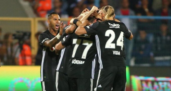 Beşiktaş, 35 Hafta Sonra Liderlik Koltuğuna Oturdu
