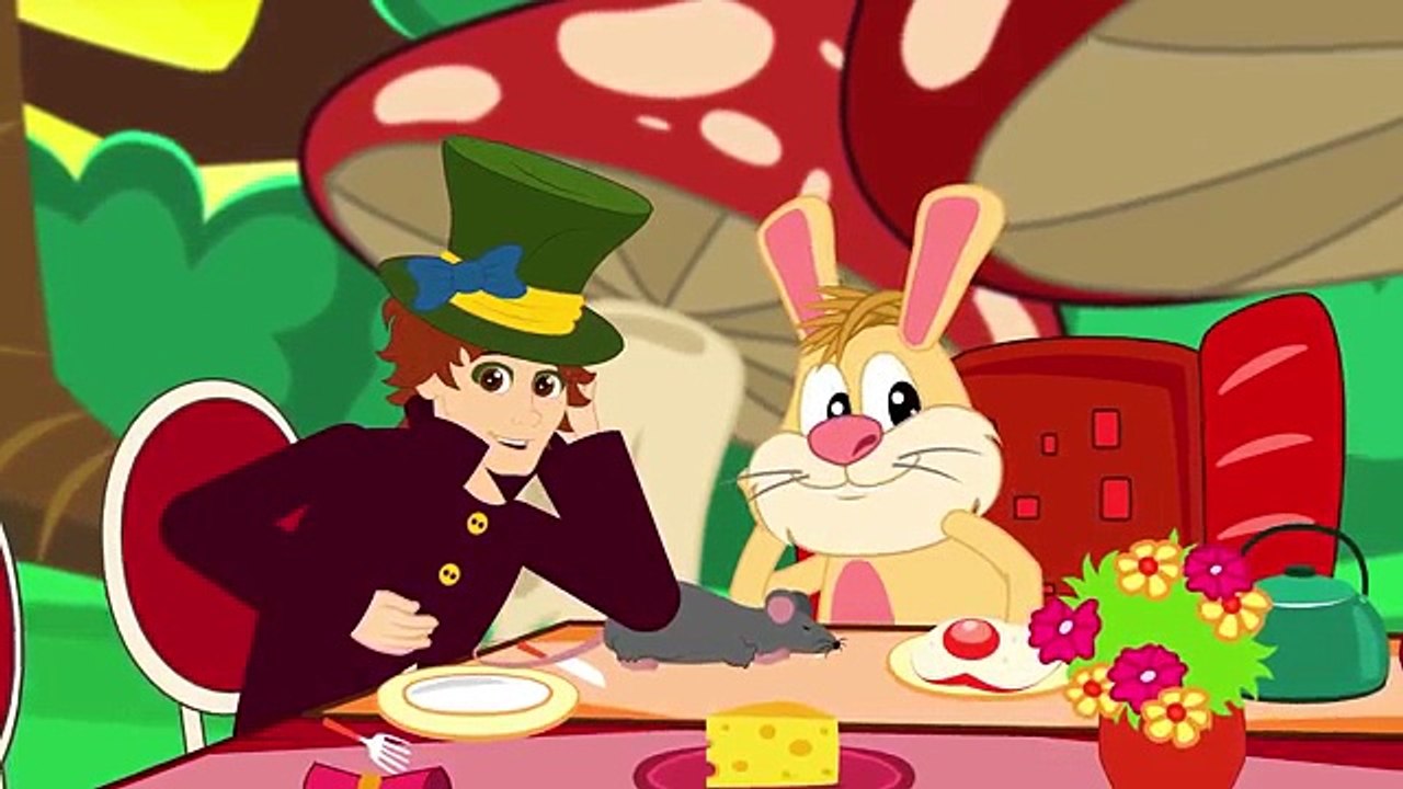 Alicia en el país de las Maravillas Cuento y Canciones  Cuentos infantiles en Español