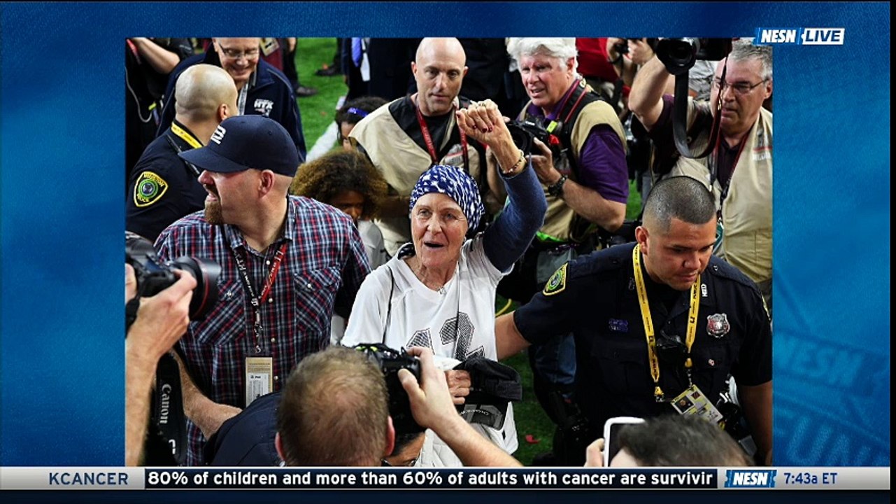 Tom Brady joins the 2018 WEEI/NESN Jimmy Fund Radio Telethon