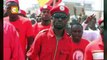Kampala protesters demand release of MP Bobi Wine