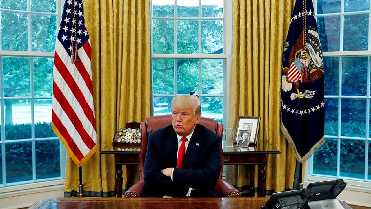 Trump no tiene prisa por resolver la disputa comercial con China