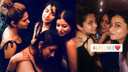 Jennifer Winget ENJOYS Party with her GIRLS GANG; Check out here| FilmiBeat