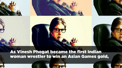 Aamir Khan applauds Vinesh Phogat’s gold win at Asian Games