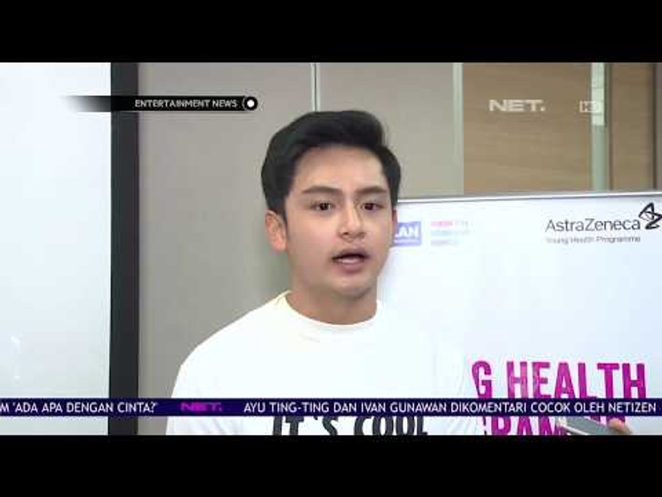 Randy Martin Bangga Terpilih Sebagai Duta Anti Rokok - Video Dailymotion