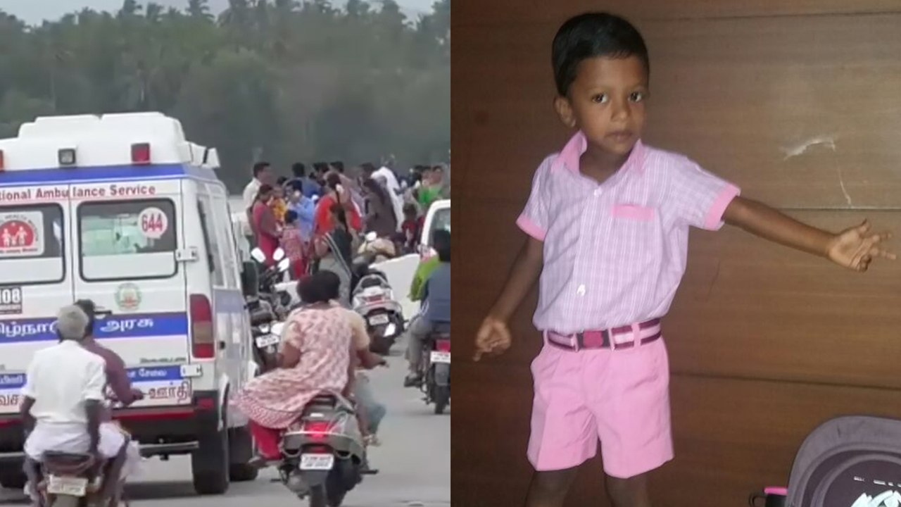 செல்பி எடுத்த பெற்றோர்.. தவறி ஆற்றில் விழுந்த 4 வயது குழந்தை.. வீடியோ